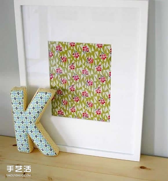 創(chuàng)意字母抱枕DIY教程 手工布藝英文字母抱枕 -  rpnrmr.com