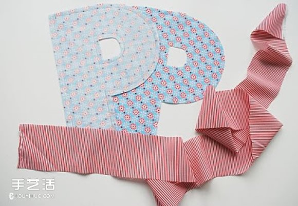 創(chuàng)意字母抱枕DIY教程 手工布藝英文字母抱枕 -  rpnrmr.com