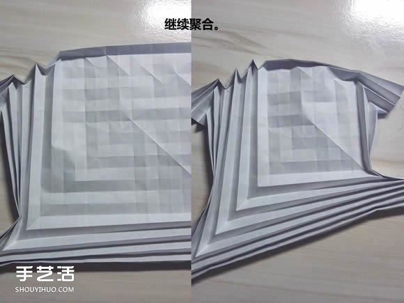 怎么折紙武士刀圖解教程 紙武士刀的折法步驟 -  rpnrmr.com