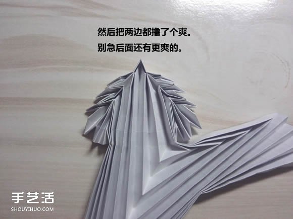 怎么折紙武士刀圖解教程 紙武士刀的折法步驟 -  rpnrmr.com