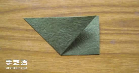 折紙娃娃的制作方法 穿裙子娃娃的折法圖解 -  rpnrmr.com