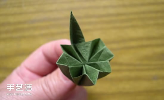 折紙娃娃的制作方法 穿裙子娃娃的折法圖解 -  rpnrmr.com