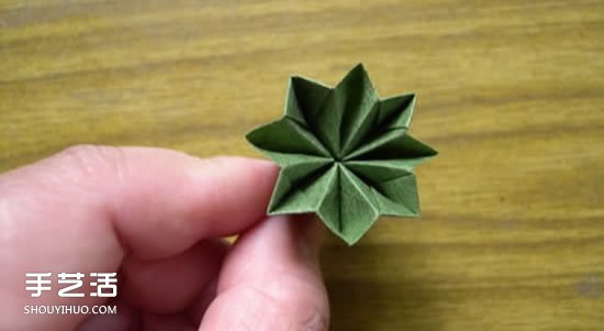 折紙娃娃的制作方法 穿裙子娃娃的折法圖解 -  rpnrmr.com