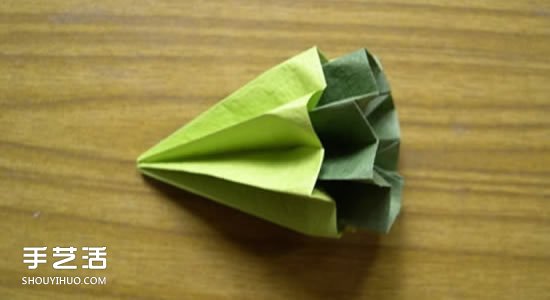 折紙娃娃的制作方法 穿裙子娃娃的折法圖解 -  rpnrmr.com