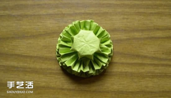 折紙娃娃的制作方法 穿裙子娃娃的折法圖解 -  rpnrmr.com
