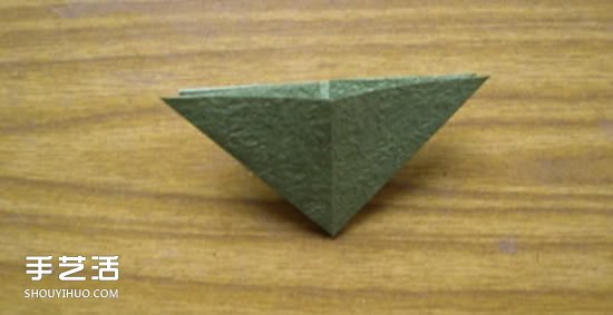 折紙娃娃的制作方法 穿裙子娃娃的折法圖解 -  rpnrmr.com