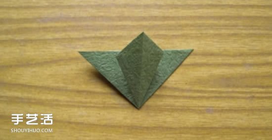 折紙娃娃的制作方法 穿裙子娃娃的折法圖解 -  rpnrmr.com