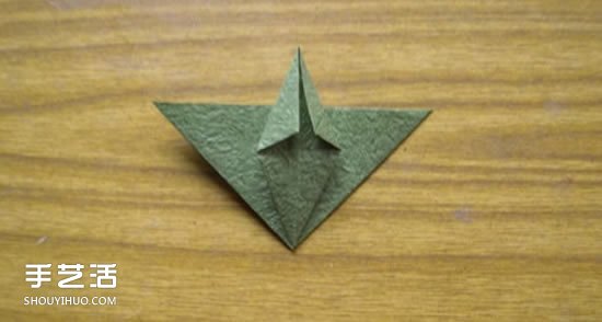 折紙娃娃的制作方法 穿裙子娃娃的折法圖解 -  rpnrmr.com