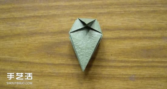 折紙娃娃的制作方法 穿裙子娃娃的折法圖解 -  rpnrmr.com