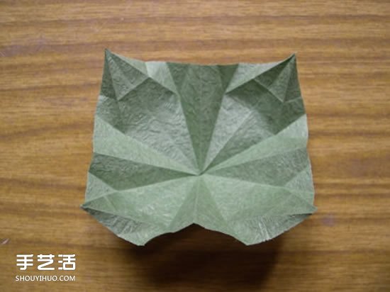 折紙娃娃的制作方法 穿裙子娃娃的折法圖解 -  rpnrmr.com