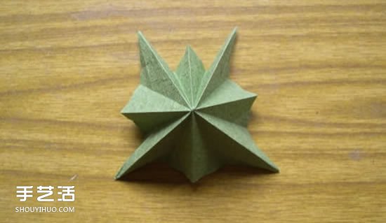 折紙娃娃的制作方法 穿裙子娃娃的折法圖解 -  rpnrmr.com