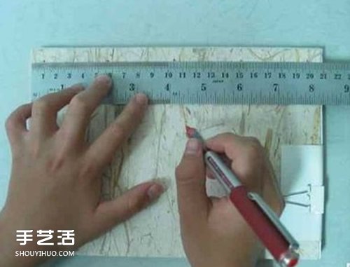 線裝書的裝訂方法圖解 自制線裝書制作教程 -  rpnrmr.com