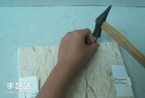 線裝書的裝訂方法圖解 自制線裝書制作教程 -  rpnrmr.com