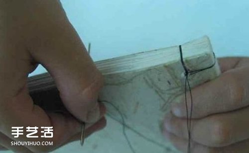 線裝書的裝訂方法圖解 自制線裝書制作教程 -  rpnrmr.com
