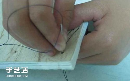 線裝書的裝訂方法圖解 自制線裝書制作教程 -  rpnrmr.com