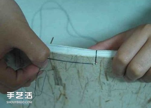 線裝書的裝訂方法圖解 自制線裝書制作教程 -  rpnrmr.com