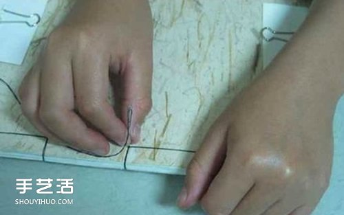 線裝書的裝訂方法圖解 自制線裝書制作教程 -  rpnrmr.com