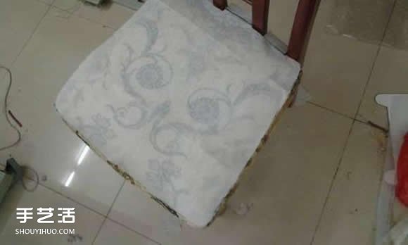 家用椅子套的做法圖解 手工餐椅套怎么做教程 -  rpnrmr.com