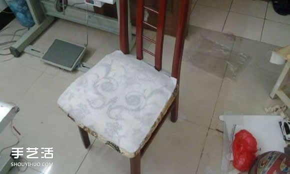 家用椅子套的做法圖解 手工餐椅套怎么做教程 -  rpnrmr.com