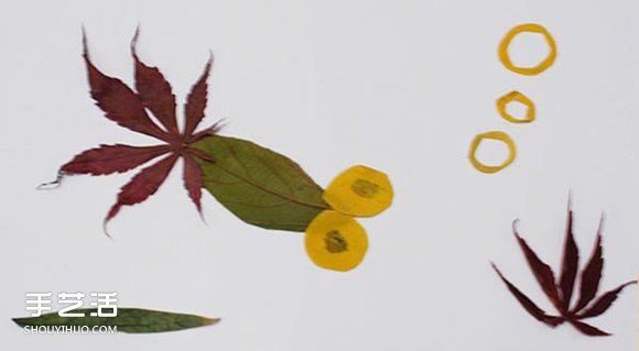 簡(jiǎn)單的樹(shù)葉貼畫(huà)怎么做 幼兒簡(jiǎn)單樹(shù)葉貼畫(huà)圖片 -  rpnrmr.com