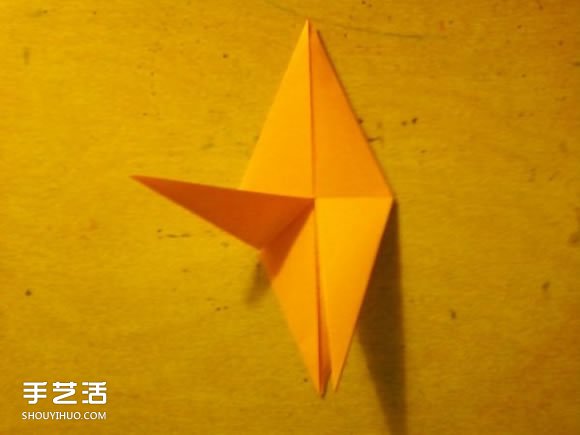 怎么用紙折大象的方法 平面大象的折紙圖解 -  rpnrmr.com