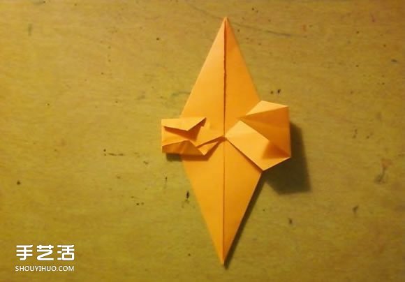 怎么用紙折大象的方法 平面大象的折紙圖解 -  rpnrmr.com