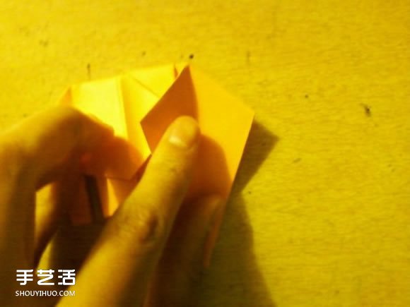 怎么用紙折大象的方法 平面大象的折紙圖解 -  rpnrmr.com
