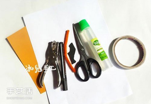 幼兒園老虎手工制作教程 卷紙筒老虎怎么做圖解 -  rpnrmr.com