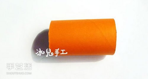 幼兒園老虎手工制作教程 卷紙筒老虎怎么做圖解 -  rpnrmr.com