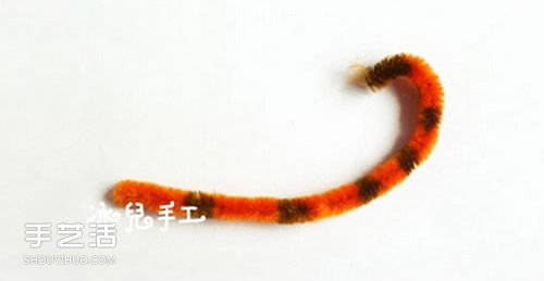 幼兒園老虎手工制作教程 卷紙筒老虎怎么做圖解 -  rpnrmr.com