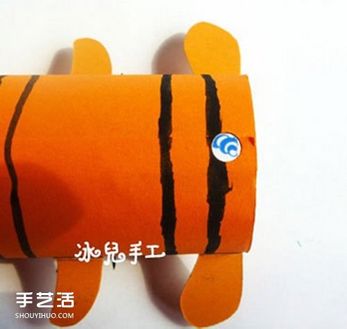 幼兒園老虎手工制作教程 卷紙筒老虎怎么做圖解 -  rpnrmr.com