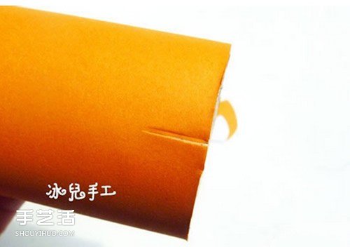 幼兒園老虎手工制作教程 卷紙筒老虎怎么做圖解 -  rpnrmr.com