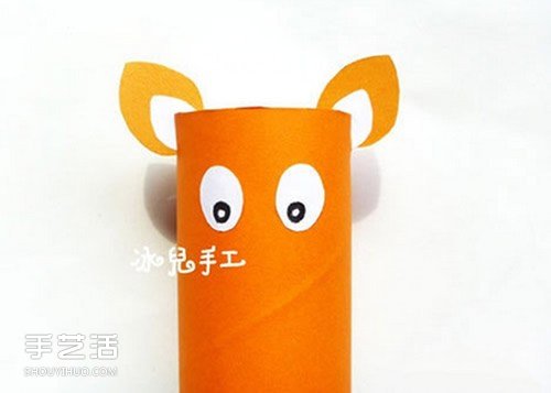 幼兒園老虎手工制作教程 卷紙筒老虎怎么做圖解 -  rpnrmr.com