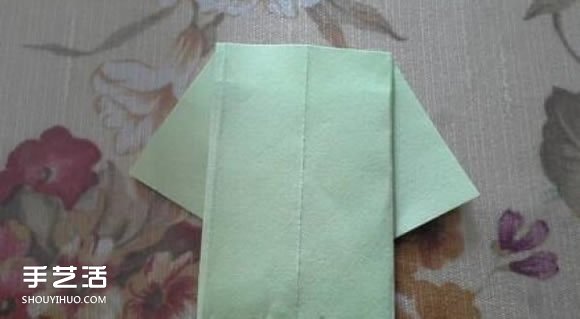 簡(jiǎn)單襯衫的疊法圖解 兒童手工折紙襯衫步驟 -  rpnrmr.com