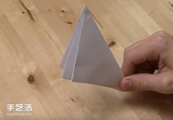 紙炮怎么疊圖解教程 兩種紙炮的折法步驟圖 -  rpnrmr.com
