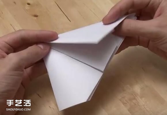 紙炮怎么疊圖解教程 兩種紙炮的折法步驟圖 -  rpnrmr.com