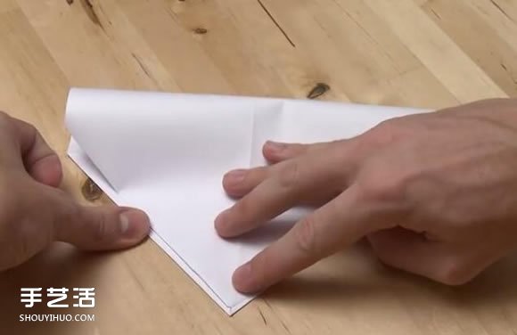 紙炮怎么疊圖解教程 兩種紙炮的折法步驟圖 -  rpnrmr.com