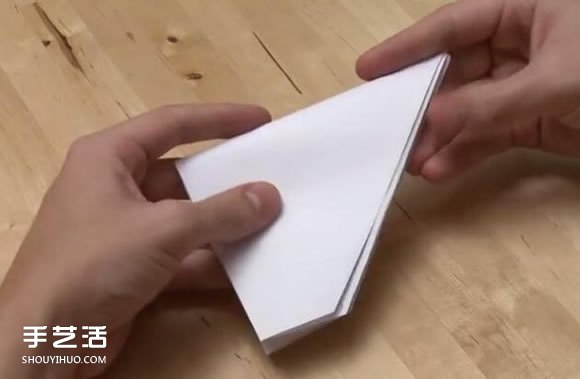 紙炮怎么疊圖解教程 兩種紙炮的折法步驟圖 -  rpnrmr.com