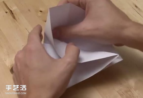 紙炮怎么疊圖解教程 兩種紙炮的折法步驟圖 -  rpnrmr.com