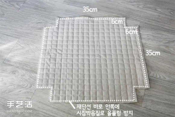梳妝臺(tái)椅凳改造DIY 上漆再做個(gè)椅子套超完美 -  rpnrmr.com