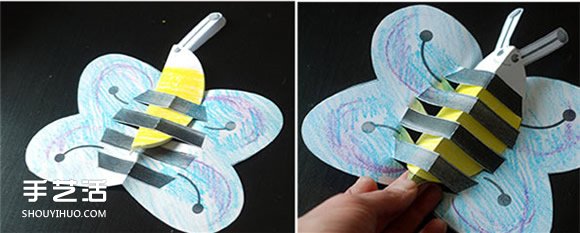 幼兒園手工制作蜜蜂 小蜜蜂手工制作圖片 -  rpnrmr.com