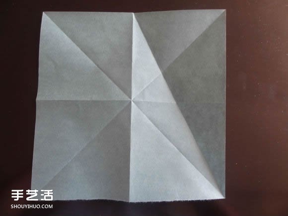 西方龍折紙教程圖解 折紙帶翅膀龍的方法步驟 -  rpnrmr.com
