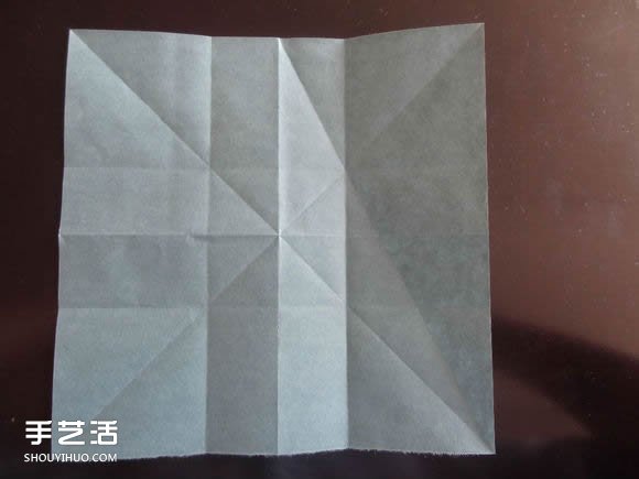 西方龍折紙教程圖解 折紙帶翅膀龍的方法步驟 -  rpnrmr.com