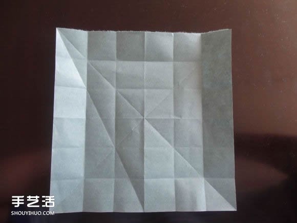 西方龍折紙教程圖解 折紙帶翅膀龍的方法步驟 -  rpnrmr.com