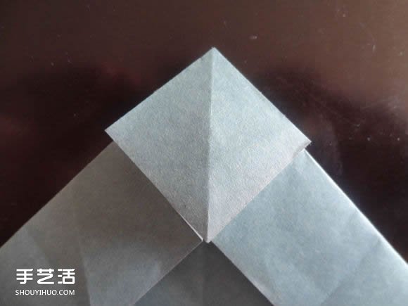 西方龍折紙教程圖解 折紙帶翅膀龍的方法步驟 -  rpnrmr.com