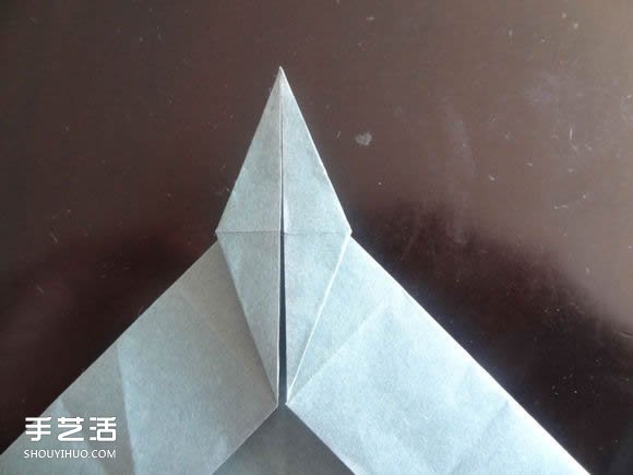 西方龍折紙教程圖解 折紙帶翅膀龍的方法步驟 -  rpnrmr.com