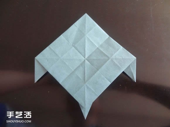 西方龍折紙教程圖解 折紙帶翅膀龍的方法步驟 -  rpnrmr.com