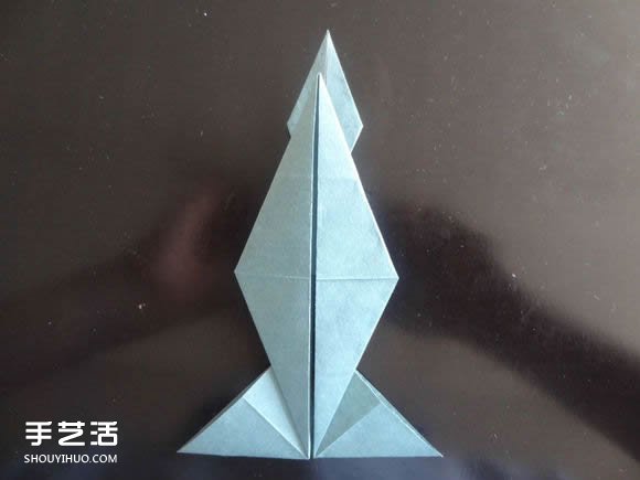 西方龍折紙教程圖解 折紙帶翅膀龍的方法步驟 -  rpnrmr.com