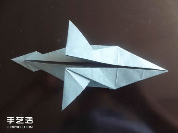 西方龍折紙教程圖解 折紙帶翅膀龍的方法步驟 -  rpnrmr.com
