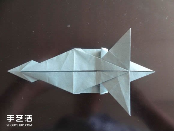 西方龍折紙教程圖解 折紙帶翅膀龍的方法步驟 -  rpnrmr.com